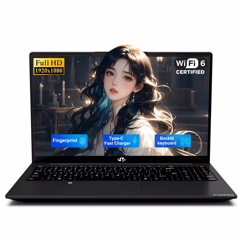 Amazon: NIMO 15.6" IPS FHD Gaming Laptop, Ryzen 7 8745HS 16GB DDR5 RAM 1TB SSD