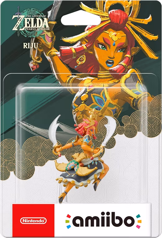 Amazon: Nintendo Amiibo Riju - The Legend of Zelda Collection