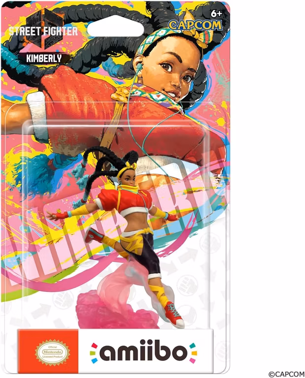 Amazon: Nintendo Amiibo: Street Fighter 6 - Kimberly