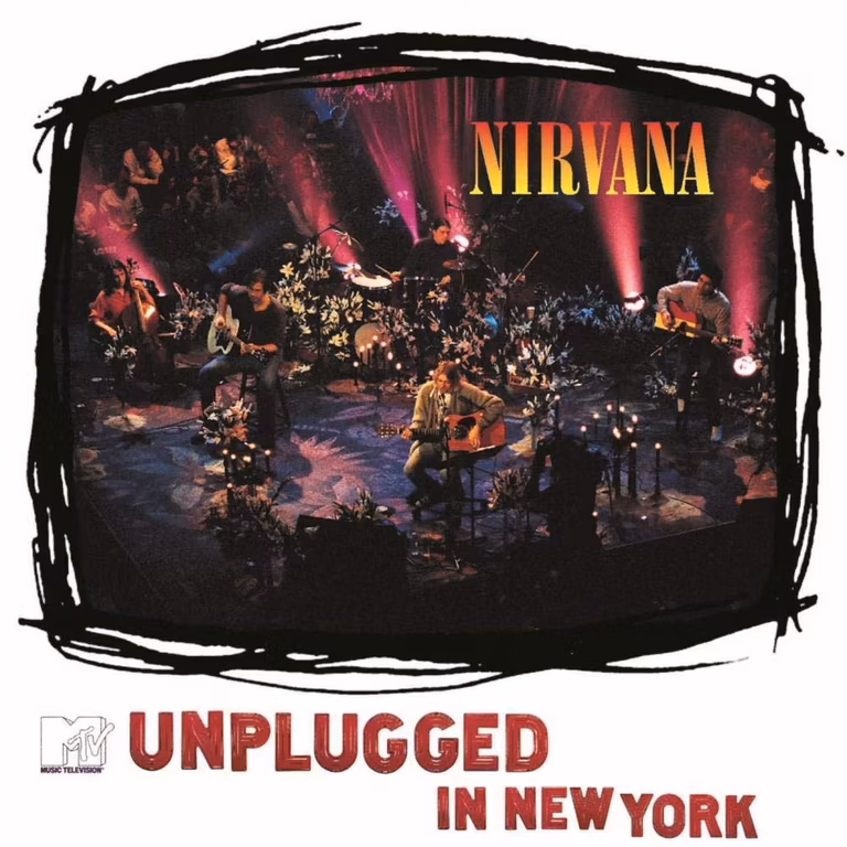 Amazon: Nirvana Unplugged in Ny (Vinyl) [Importado]