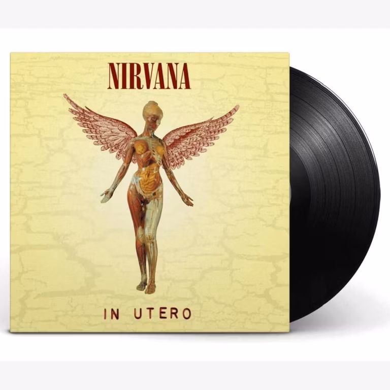 Amazon-Nirvana In Utero (vinyl/vinilo)