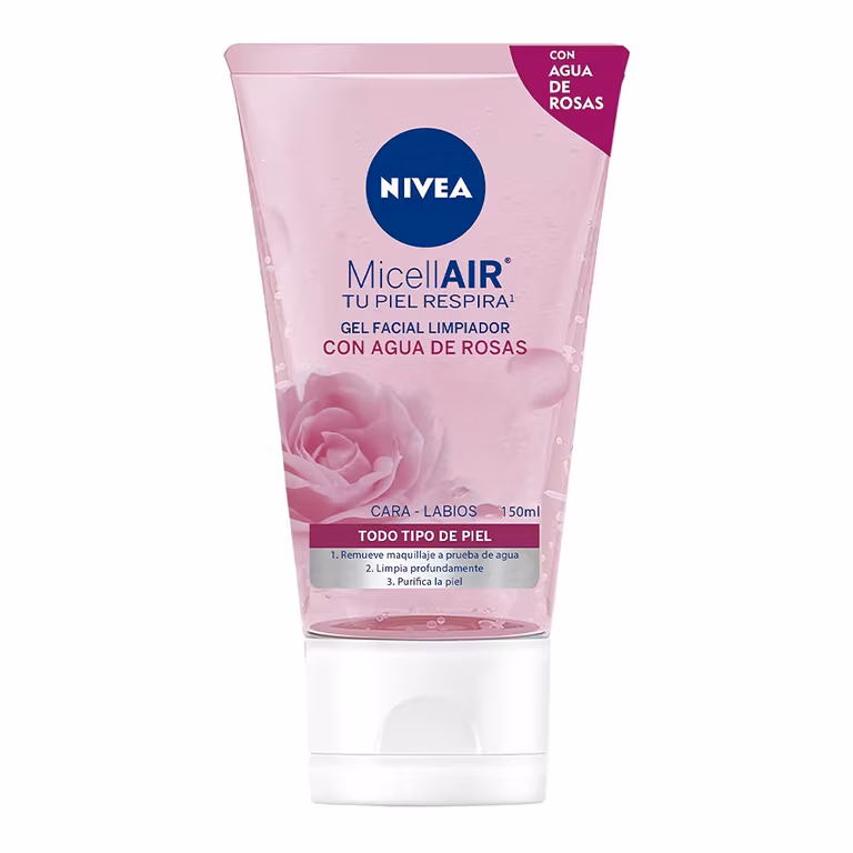 Amazon: NIVEA Agua de Rosas Gel Limpiador Facial (150 ml) , - Planea y Ahorra