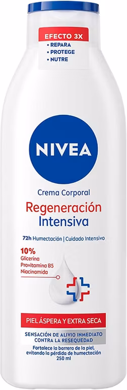 Amazon: NIVEA Crema Corporal Body Regeneración Intensiva 250ml
