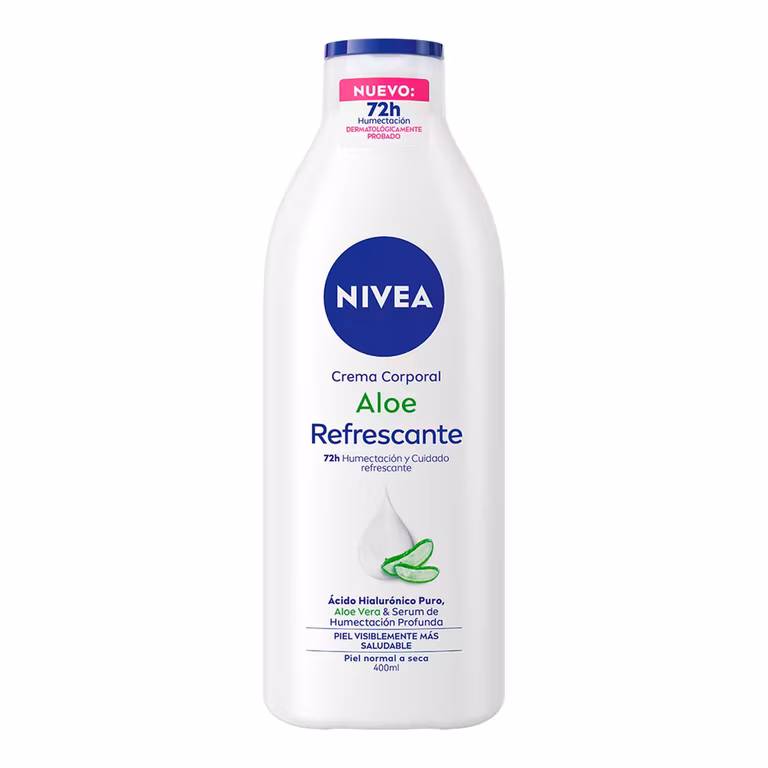 Amazon: NIVEA Crema Corporal Humectante (400 ml) | Planea y Ahorra