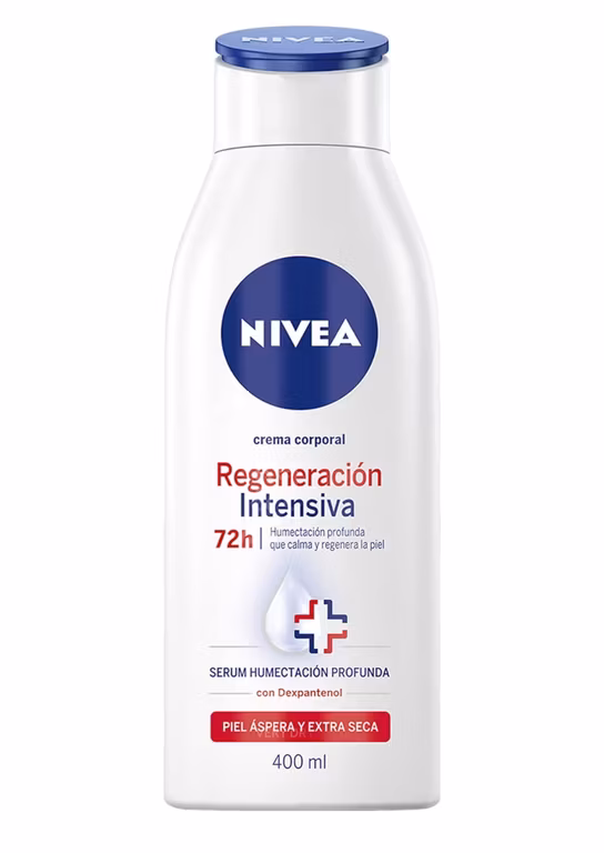 Amazon: NIVEA Crema Corporal Humectante Regeneración Intensiva (400 ml) | Planea y Ahorra | Precio c/u agregando 10