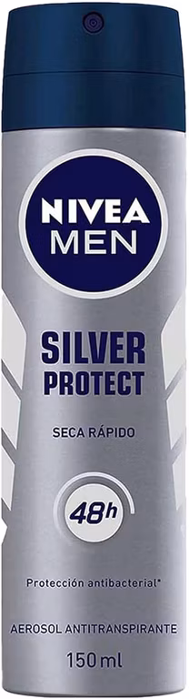 Amazon: NIVEA MEN Desodorante 150 ml ( 2 x $72) PLANEA Y AHORRA