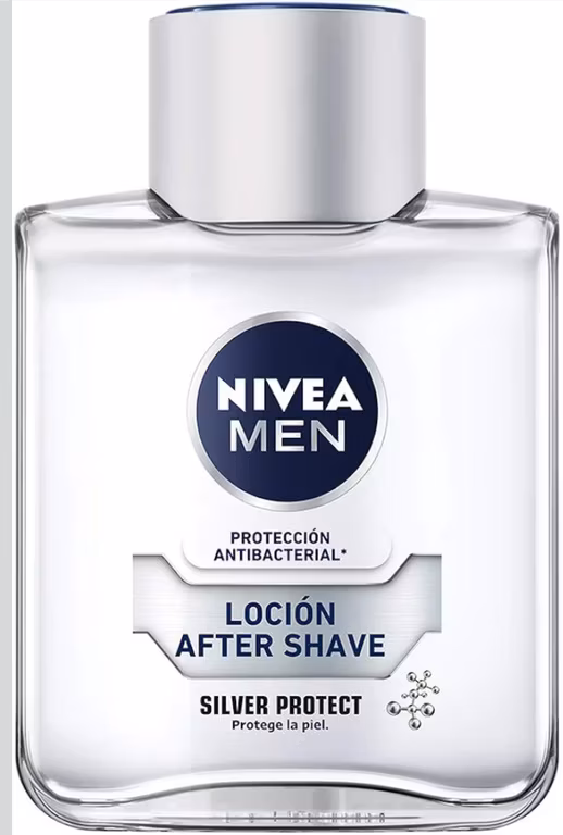 Amazon NIVEA MEN Loción Aftershave Silver Protect (100ml)