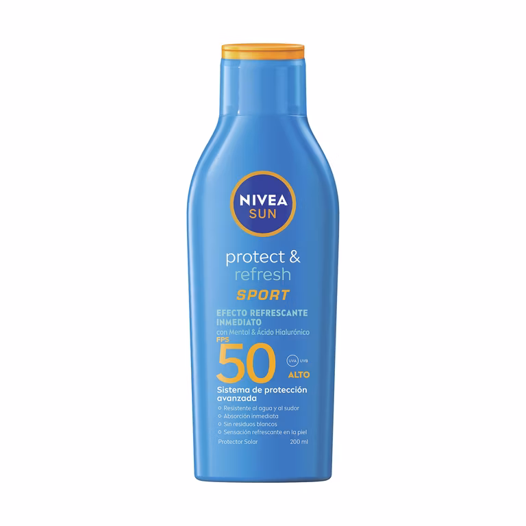 Amazon: Nivea Protector Solar Corporal Sport 200 ML