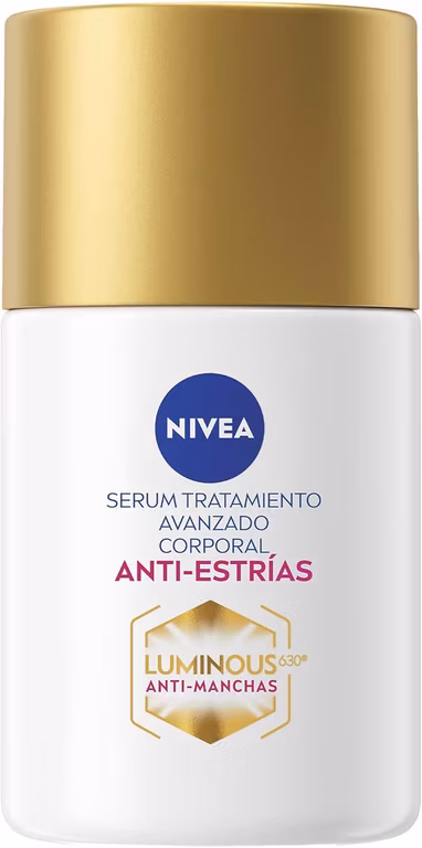 Amazon: NIVEA Serum tratamiento avanzado Luminous630 anti-estrías (100 ml) 48 horas