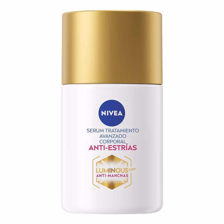 Amazon: NIVEA Serum tratamiento avanzado Luminous630 anti-estrías (100 ml) 48 horas de humectación profunda y piel suave