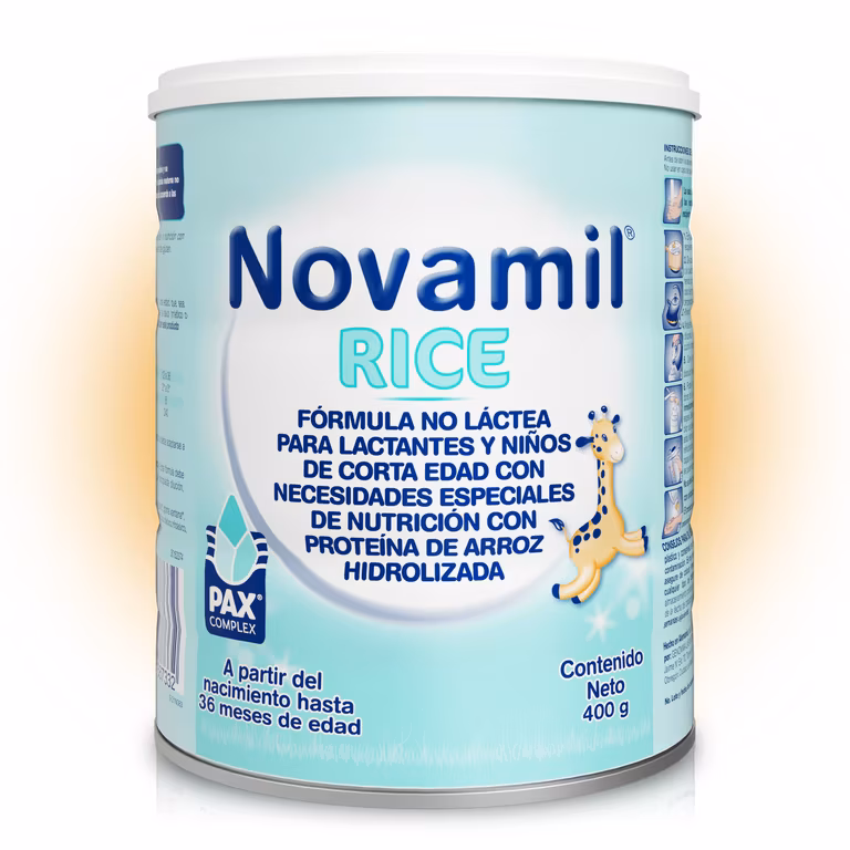 Amazon: Novamil Rice Fórmula Infantil no Lactea 400g