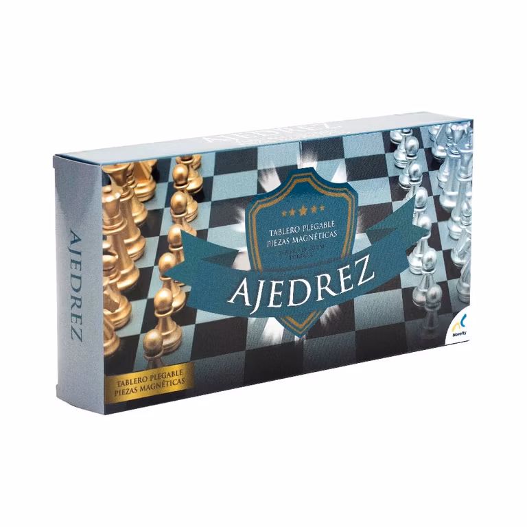 Amazon: Novelty Corp - Ajedrez Magnético