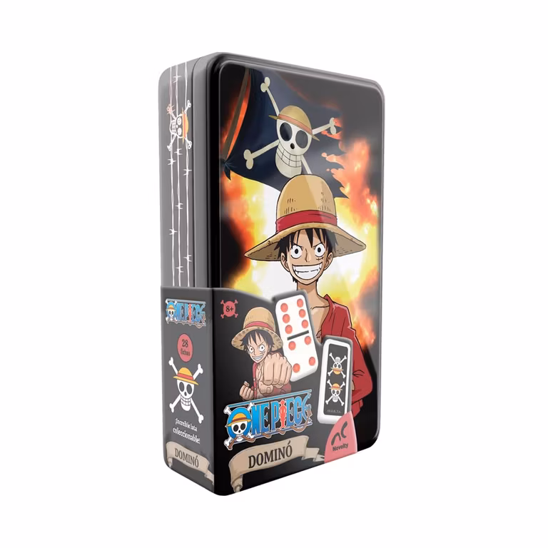 Amazon: Novelty Corp - Domino One Piece 28 FICHAS, EDICION Especial