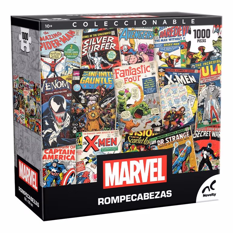AMAZON: Novelty Corp - Rompecabezas de Colección Marvel Comics, 1000 Piezas