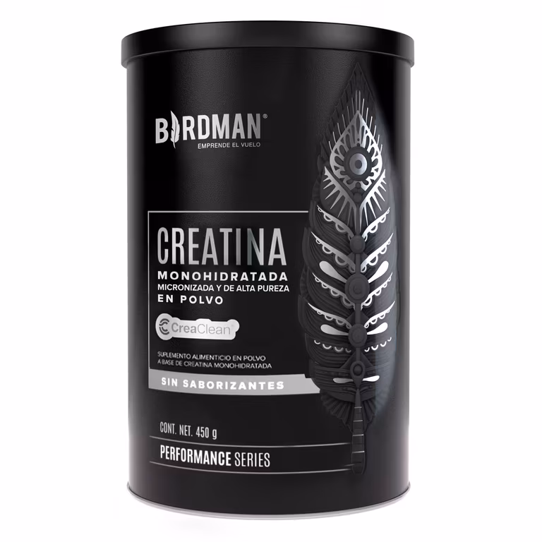 AMAZON NOW: BIRDMAN | Creatina Monohidratada | 90 Servicios | 450g.