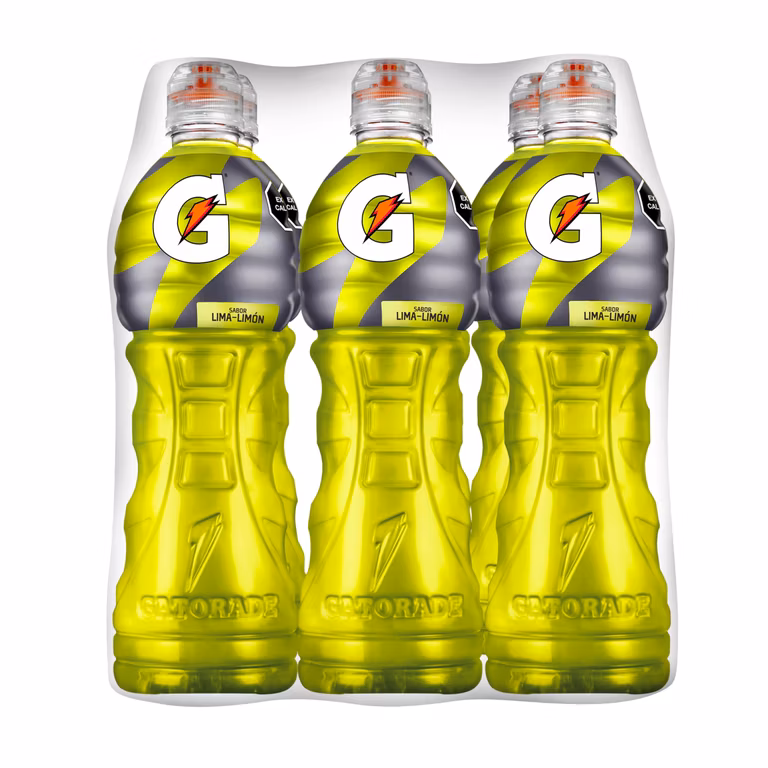 Amazon Now: Gatorade y powerade con 84% de descuento (paquete de 6)