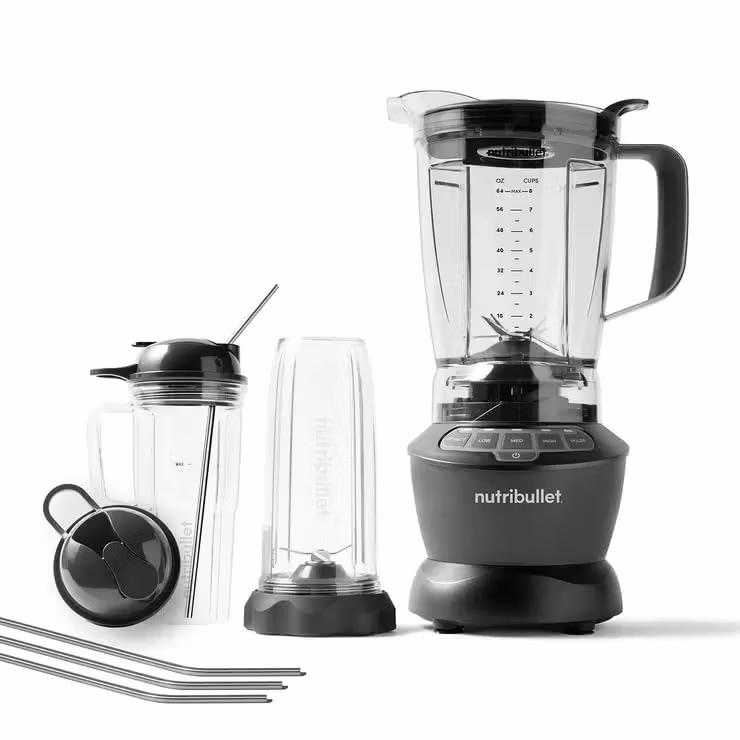 Amazon: NutriBullet Licuadora Combo 1200W NBF505DG