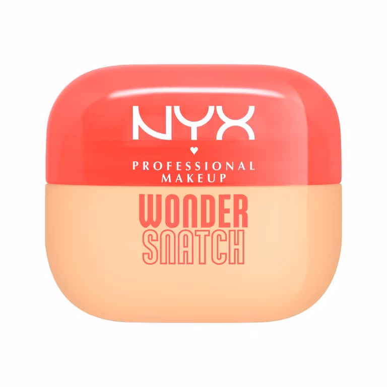 Amazon: Nyx, Wonder Snatch Powder. Polvo suelto fijador de maquillaje. Duración 16H. 6gr-Tono: Peach Posse (Durazno Cálido).