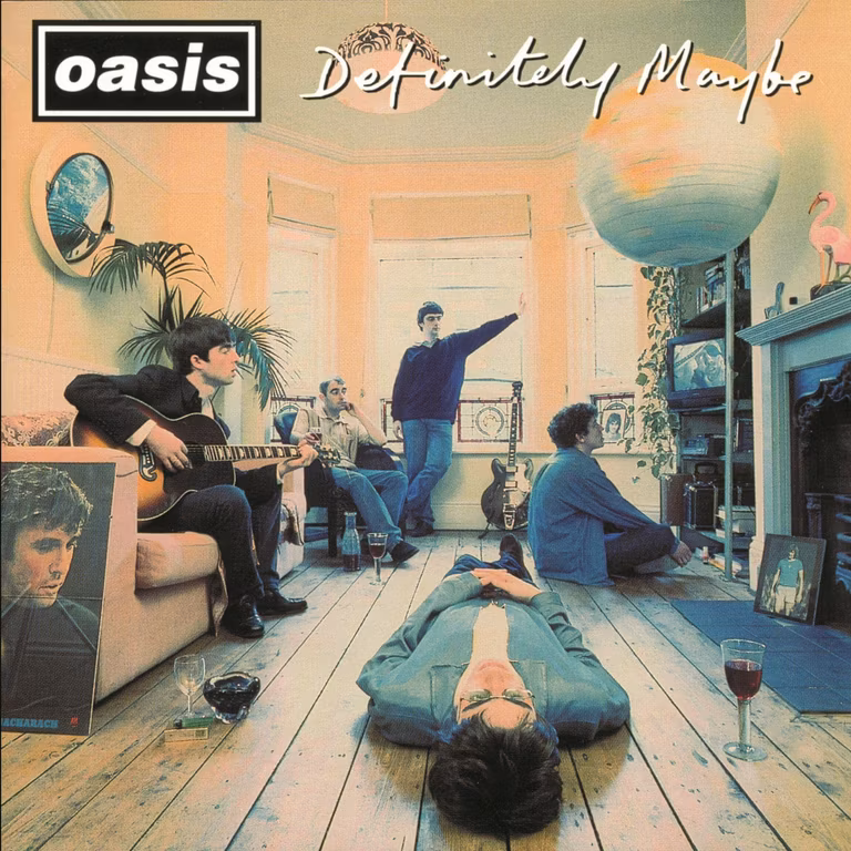 Amazon: Oasis Definitely Maybe [2 LP][Remastered]