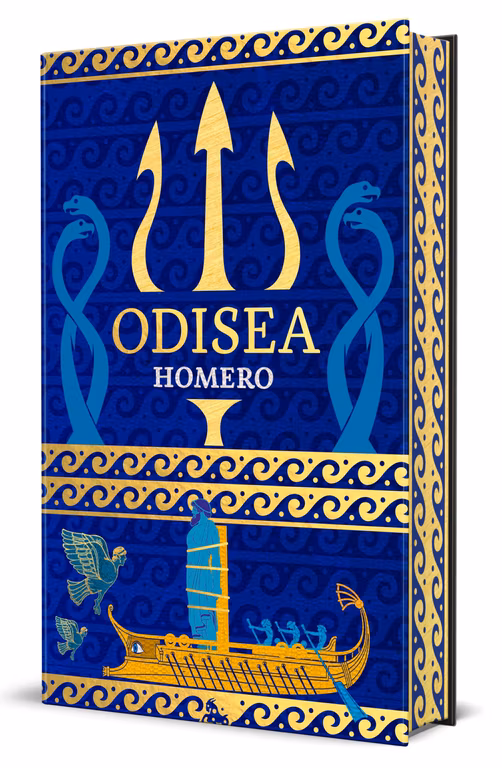Amazon: Odisea. Edición limitada con cantos decorados Pasta dura
