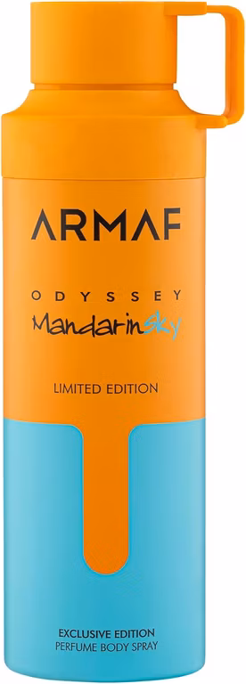Amazon: Odyssey - Mandarin Sky Limited Edition by Armaf for Men - 6.8 oz Body Spray