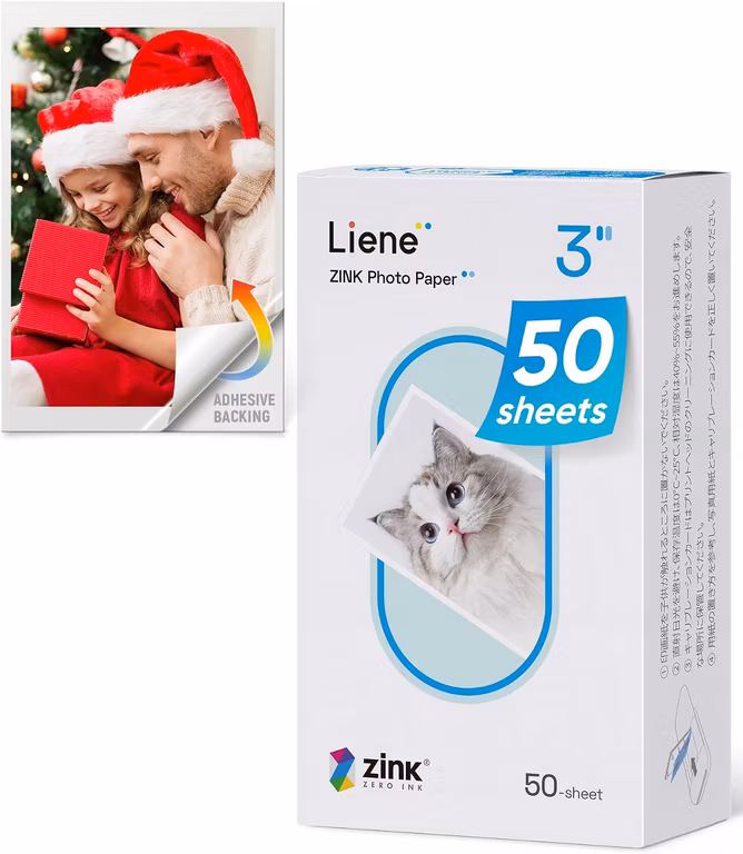 Amazon Oferta Relámpago: Papel Zink para impresora Ivy Canon 50 hojas (La del SAMS)