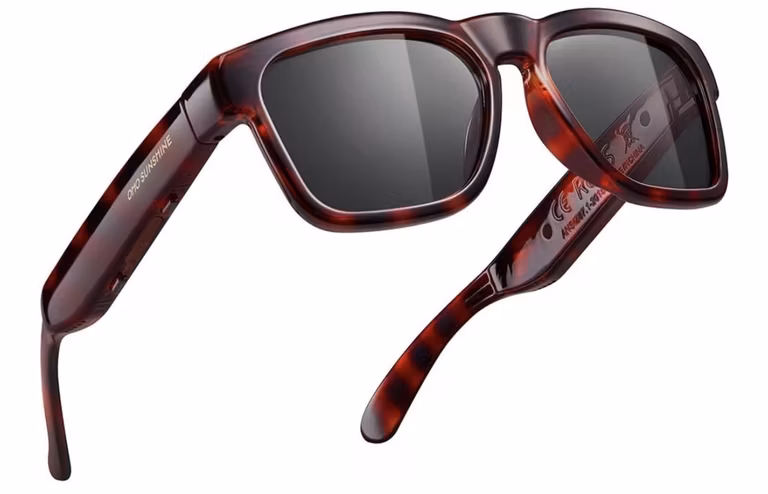 Amazon: OhO Bluetooth Sunglasses, Voice Control y Open Ear Style Smart Glasses