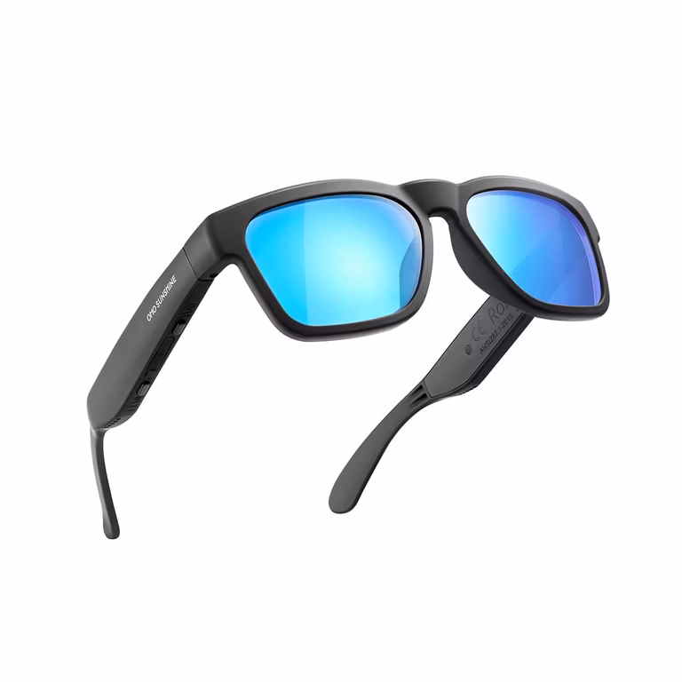 Amazon: OhO sunshine Gafas Bluetooth Oho, Control De Voz Y Estilo Abierto para Escuchar Música Y Llamadas, Lentes con Protección Uv400.