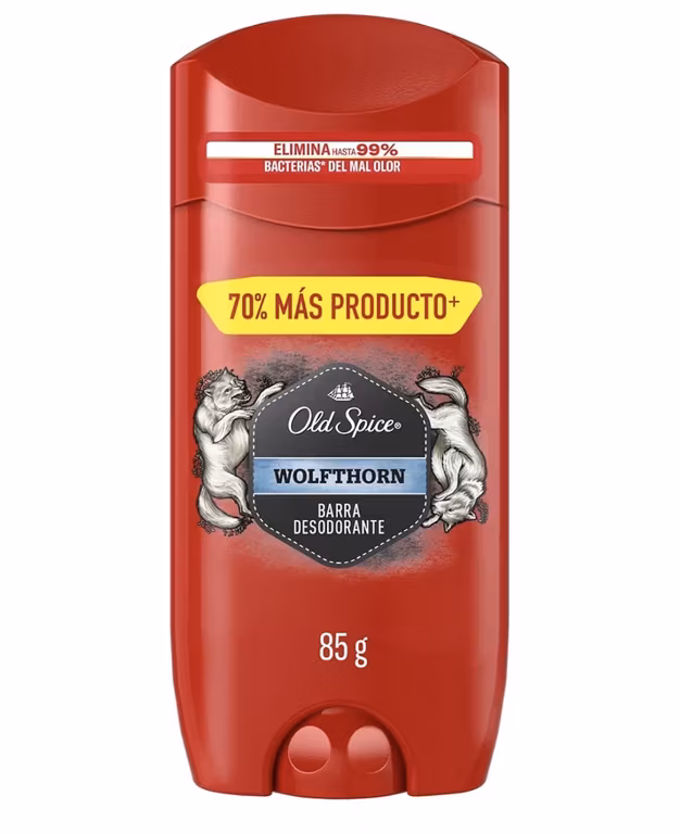 Amazon: Old Spice Desodorante En Barra Para Hombre Fresh 85 g