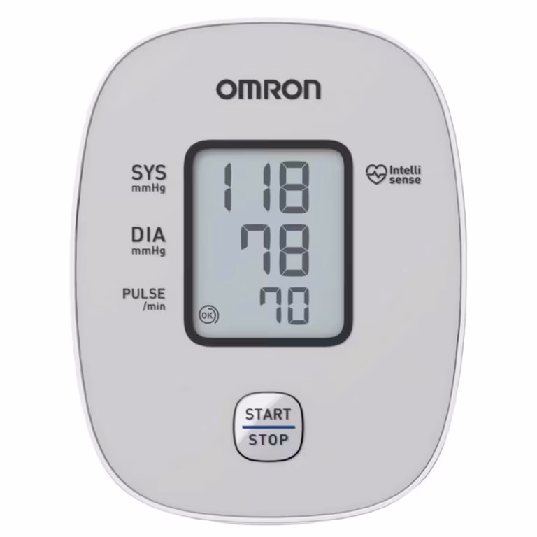 Amazon: OMRON X2 Básico – Baumanómetro de Presión Arterial Automático para Brazo con Detección de Latidos Irregulares.