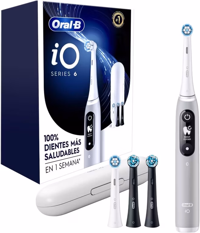 Amazon: Oral B Cepillo de Dientes Eléctrico iO Series 6