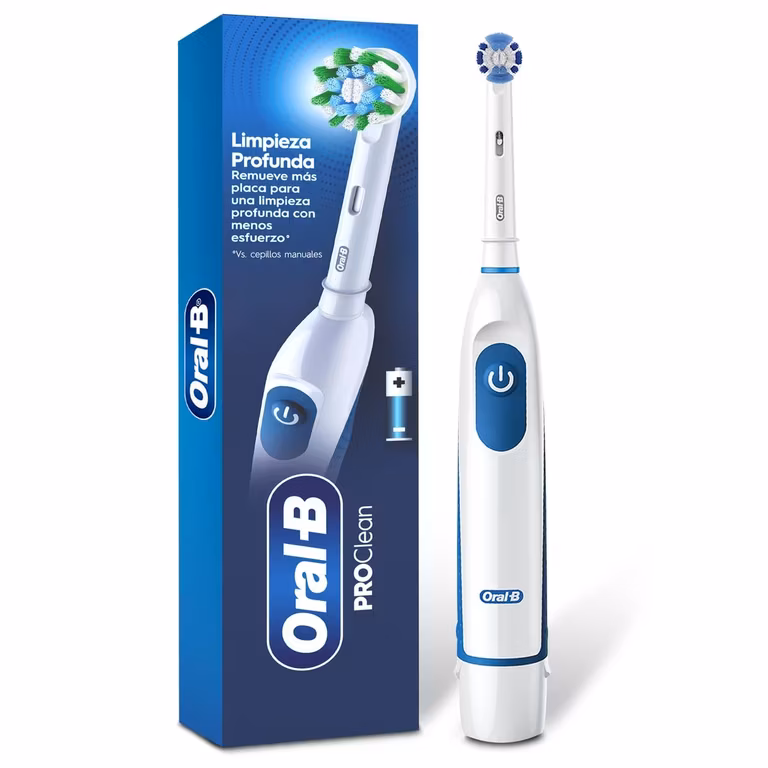 Amazon: Oral B Cepillo Eléctrico Precision Clean Limpieza Profunda Remueve más Placa, 1 Unidad + Balón de regalo