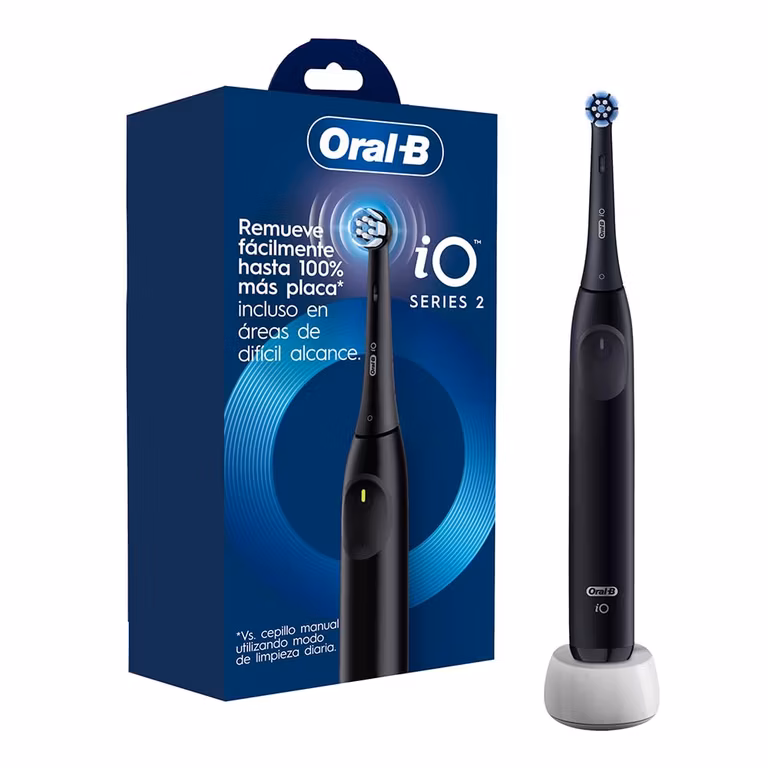 Amazon: Oral B Cepillo Eléctrico Series iO2