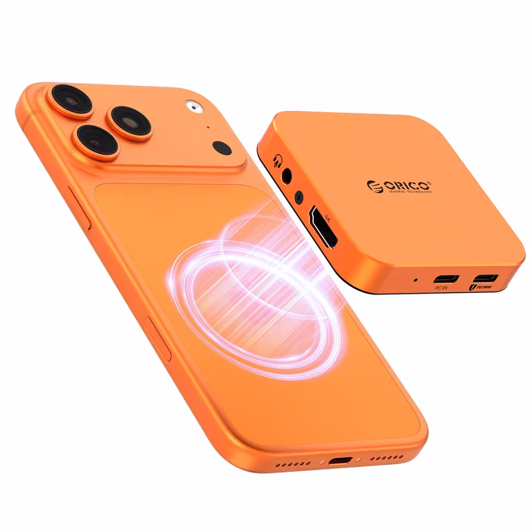 Amazon: ORICO Hub USB Magnético 8 en 1
