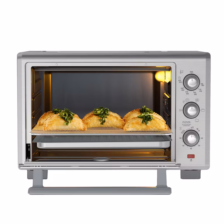 Amazon: Oster Horno de 35L con Freidora de Aire TSSTTVLS35