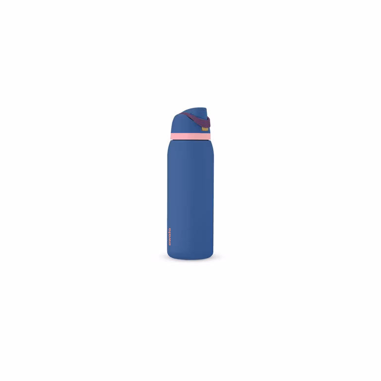 AMAZON: Owala Blue Jay FreeSip Steel Acero Inoxidable 40 oz, 1 EA