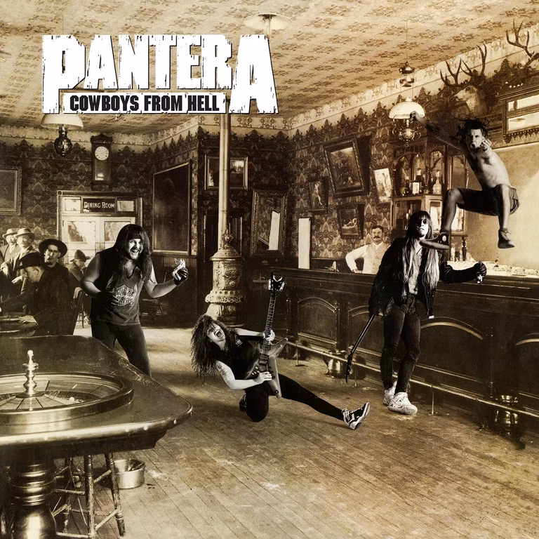 Amazon: Pantera Cowboys From Hell (Vinyl)