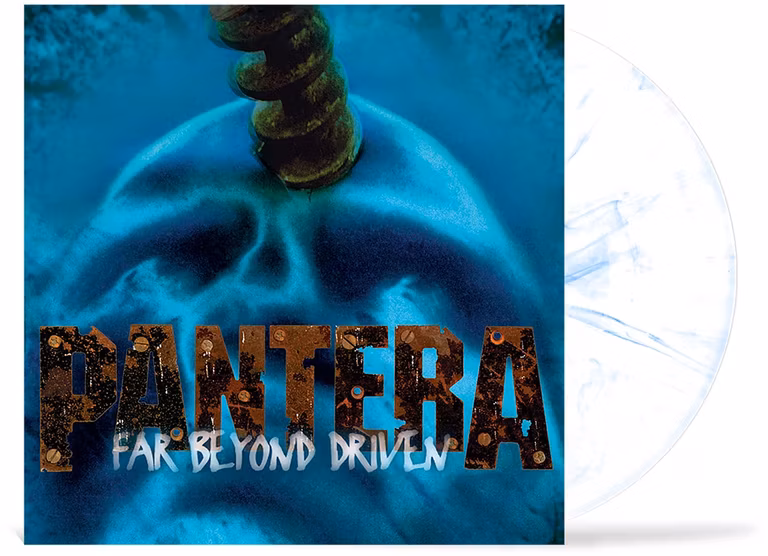 Amazon: PANTERA Far Beyond Driven (Vinyl)