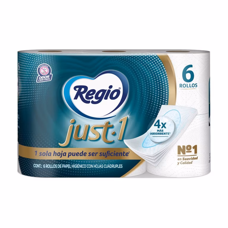 Amazon. Papel Higiénico Just 1