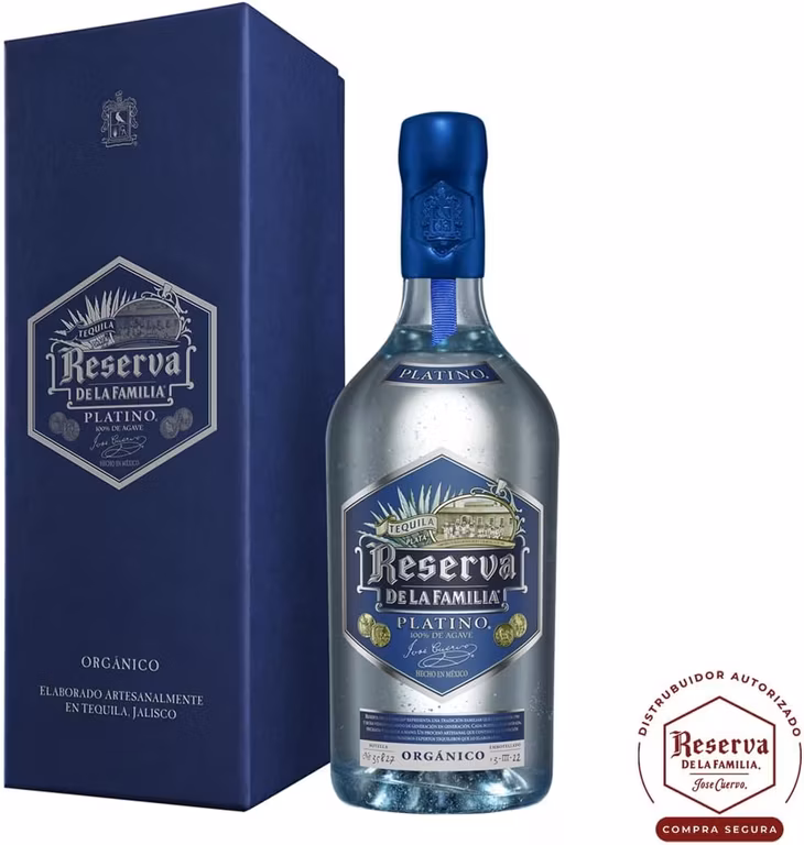 Amazon: Para Celebrar el 5-0 Tequila José Cuervo Reserva De La Familia Platino 750 ml