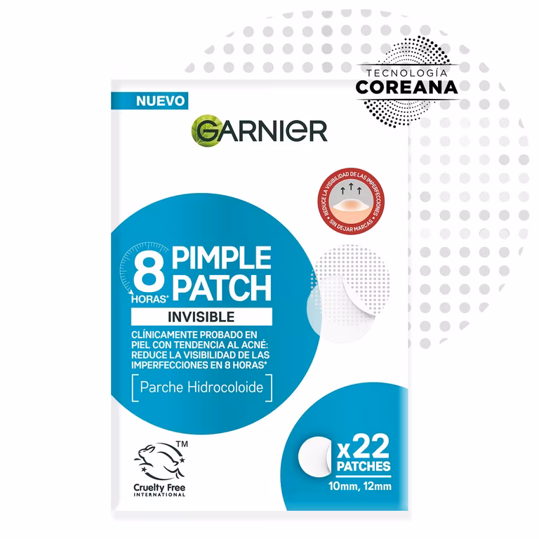 Amazon: Parches Anti-acne Garnier 20 pz (con planea y ahorra)