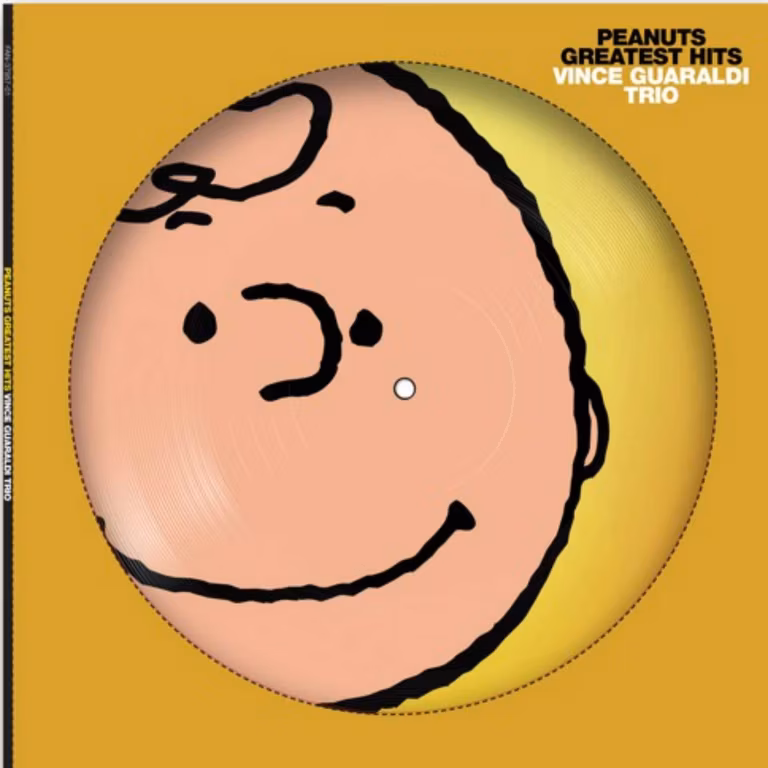 Amazon: Peanuts Greatest Hits [Picture Disc LP]