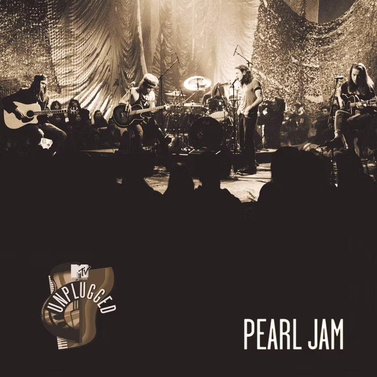 Amazon: PEARL JAM MTV UNPLUGGED (Vinyl)