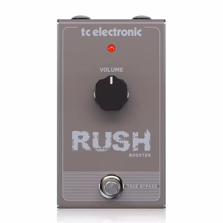 Amazon: Pedal Boost para Guitarra TC Electronic Rush Booster