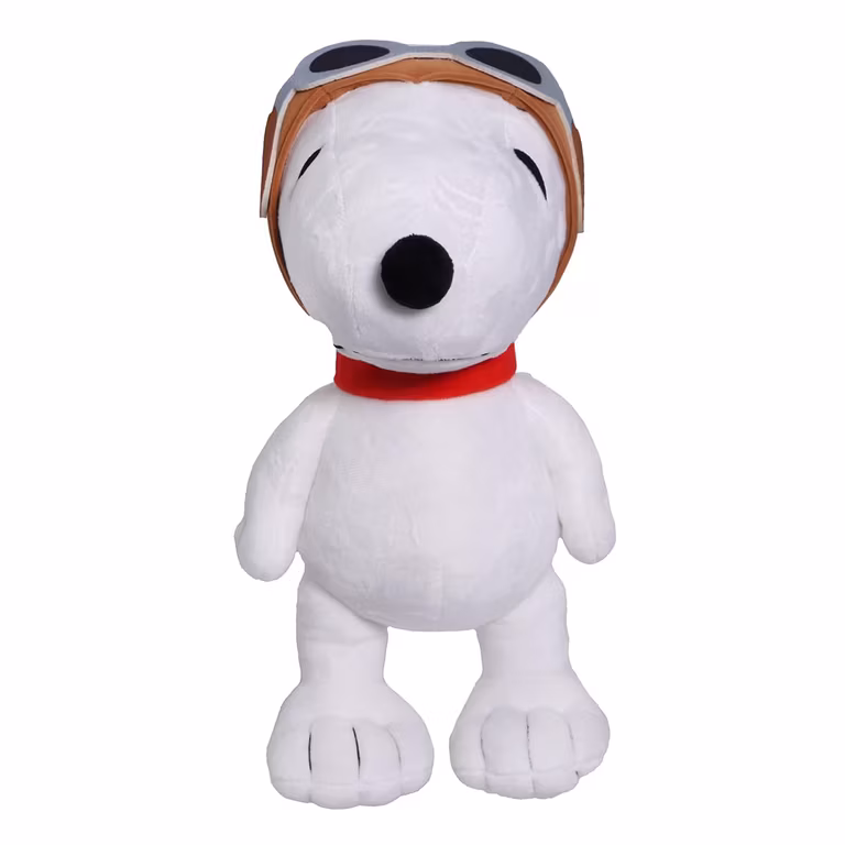 Amazon: Peluche Infantil Snoopy Aviador de 30cm