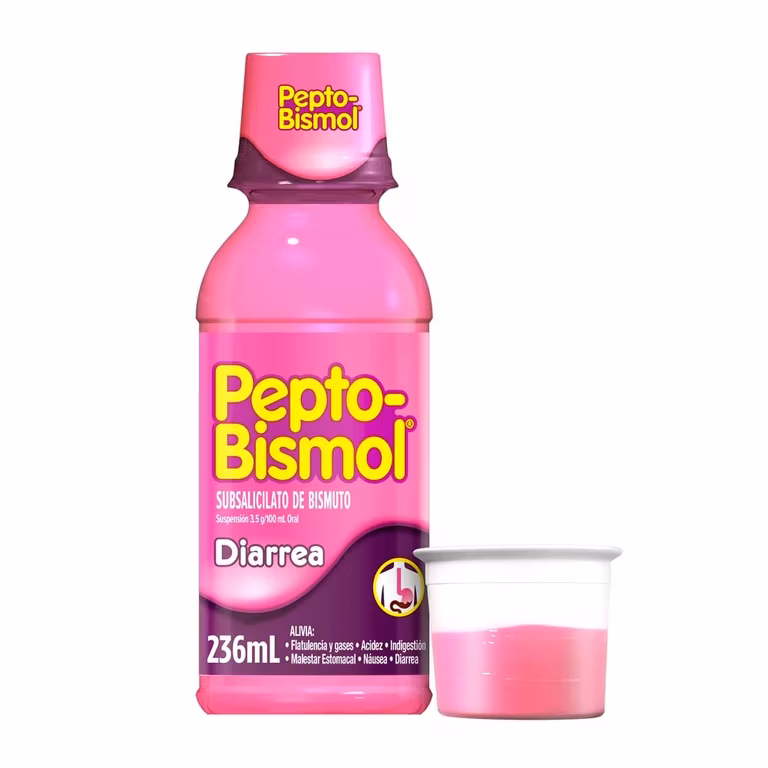 AMAZON: Pepto-Bismol Plus Sabor Original 236ml