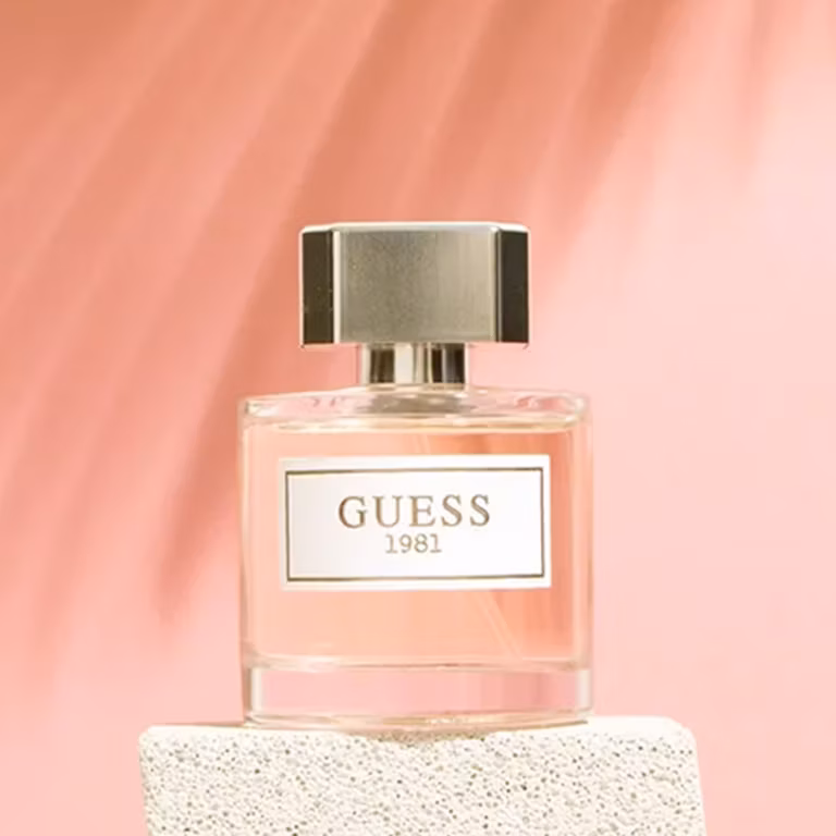 Amazon: Perfume GUESS 1981 para Mujer (Eau de Toilette)