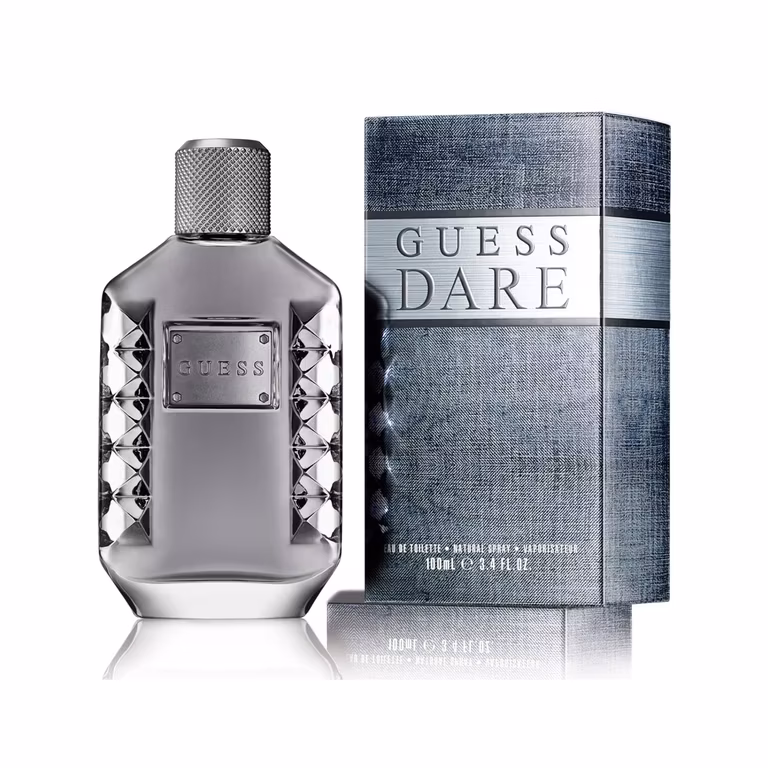 Amazon: Perfume Guess Dare para hombre 3.4 oz (minimo historico)