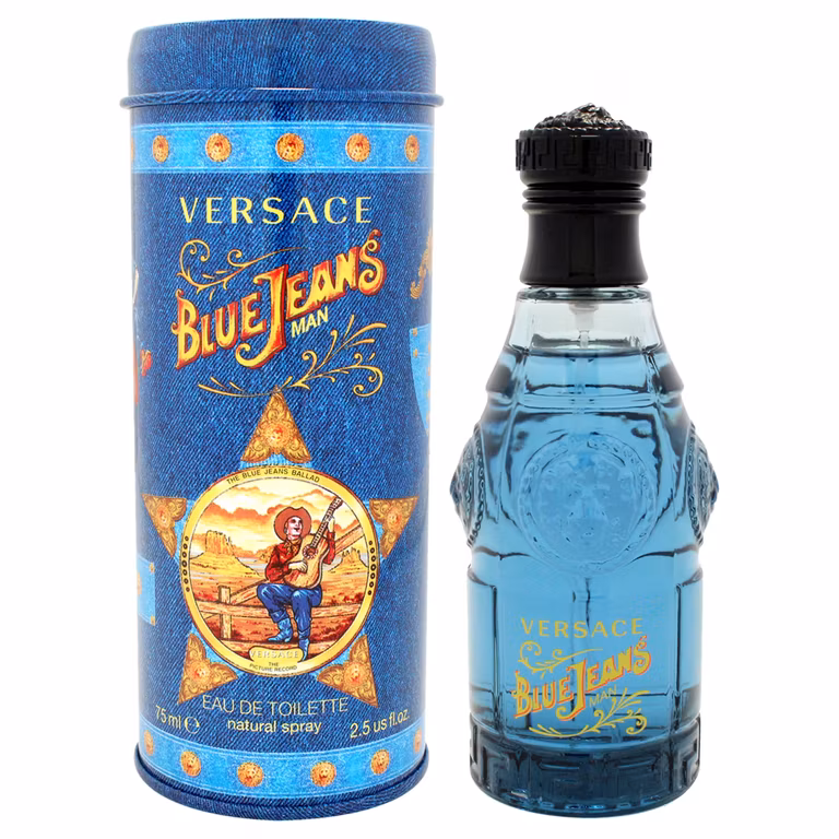 Amazon: Perfume Versace Blue Jeans 2.5oz