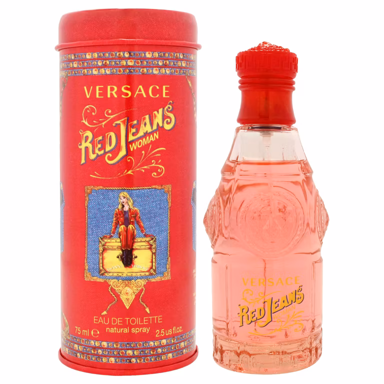 Amazon: Perfume Versace Red Jeans 75 ml